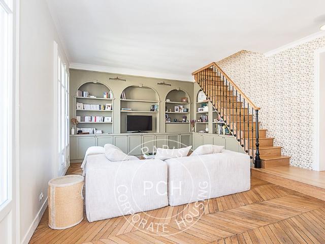 Tout savoir sur cet appartement dans le quartier Auteuil Nord, à Paris 16ème