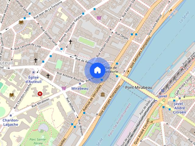 Tout savoir sur cet appartement dans le quartier Auteuil Nord, à Paris 16ème