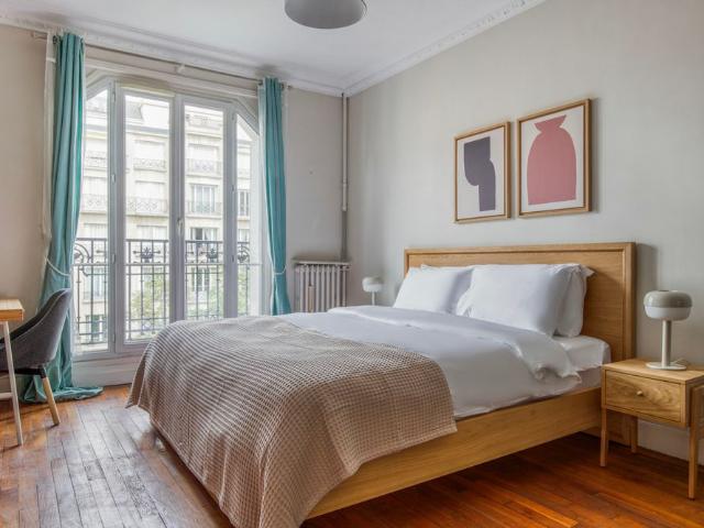Tout savoir sur cet appartement dans le quartier Auteuil Nord, à Paris 16ème