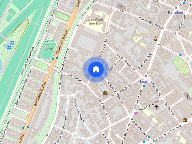 Tout savoir sur cet appartement dans le quartier Auteuil Nord, à Paris 16ème
