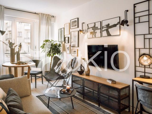 Tout savoir sur cet appartement dans le quartier Auteuil Nord, à Paris 16ème
