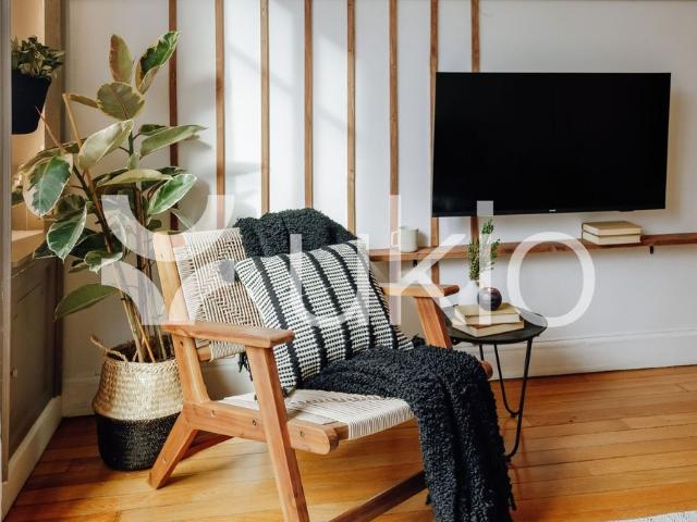 Tout savoir sur cet appartement dans le quartier Auteuil Nord, à Paris 16ème