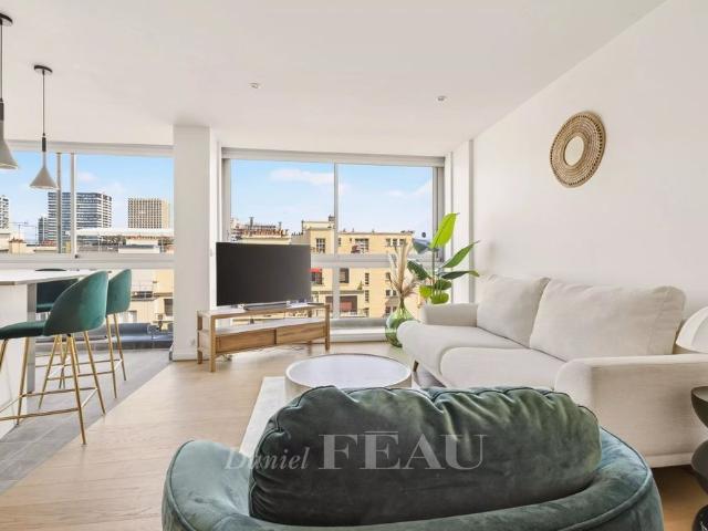Tout savoir sur cet appartement dans le quartier Auteuil Nord, à Paris 16ème