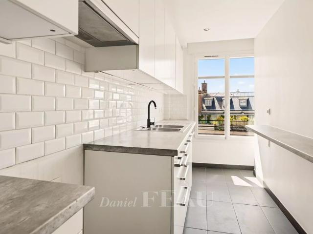 Tout savoir sur cet appartement dans le quartier Auteuil Nord, à Paris 16ème