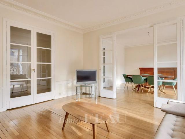 Tout savoir sur cet appartement dans le quartier Auteuil Nord, à Paris 16ème