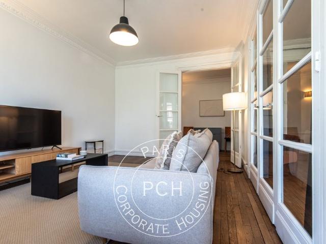 Tout savoir sur cet appartement dans le quartier Auteuil Nord, à Paris 16ème