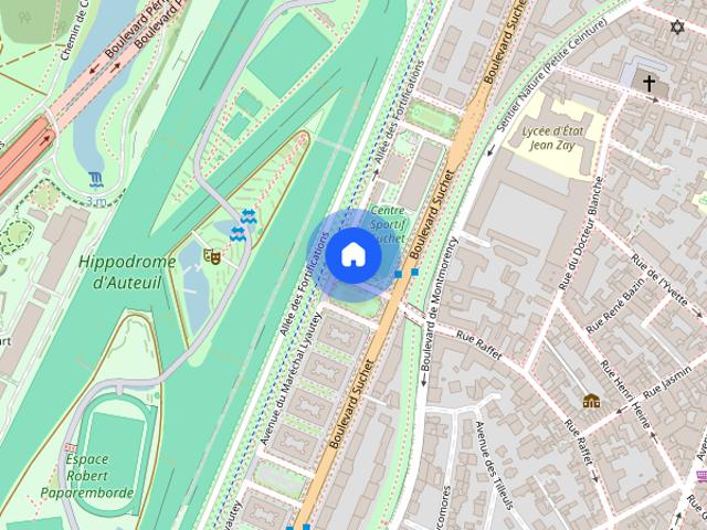 Tout savoir sur cet appartement dans le quartier Auteuil Nord, à Paris 16ème