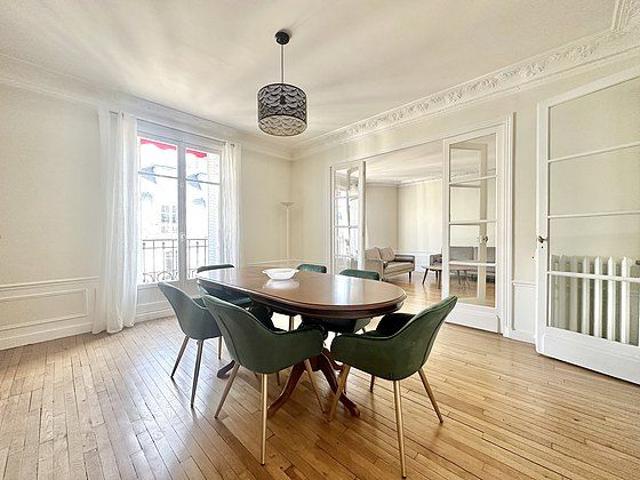 Tout savoir sur cet appartement dans le quartier Auteuil Nord, à Paris 16ème