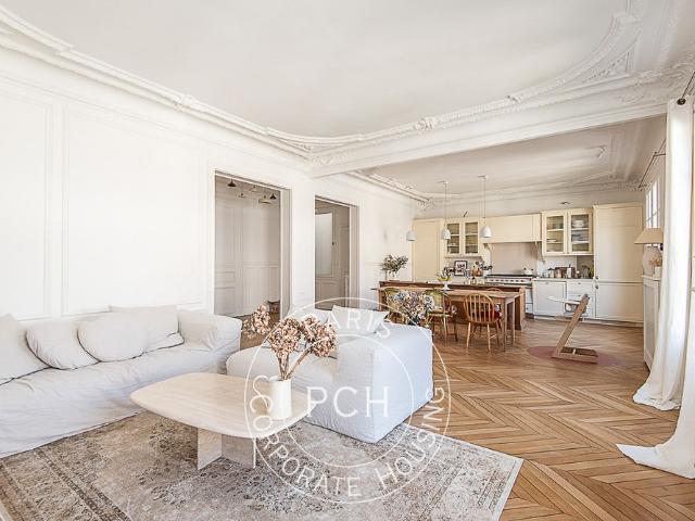 Tout savoir sur cet appartement dans le quartier Auteuil Nord, à Paris 16ème