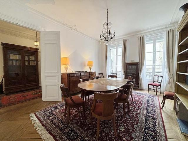 Tout savoir sur cet appartement dans le quartier Auteuil Nord, à Paris 16ème