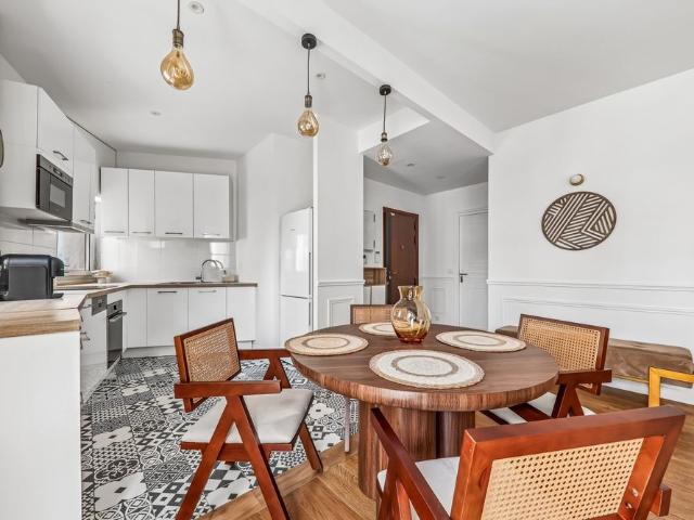Tout savoir sur cet appartement dans le quartier Auteuil Sud, à Paris 16ème