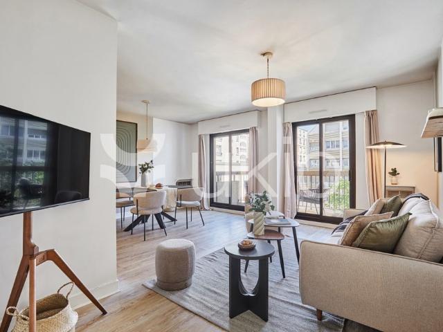 Tout savoir sur cet appartement dans le quartier Auteuil Sud, à Paris 16ème