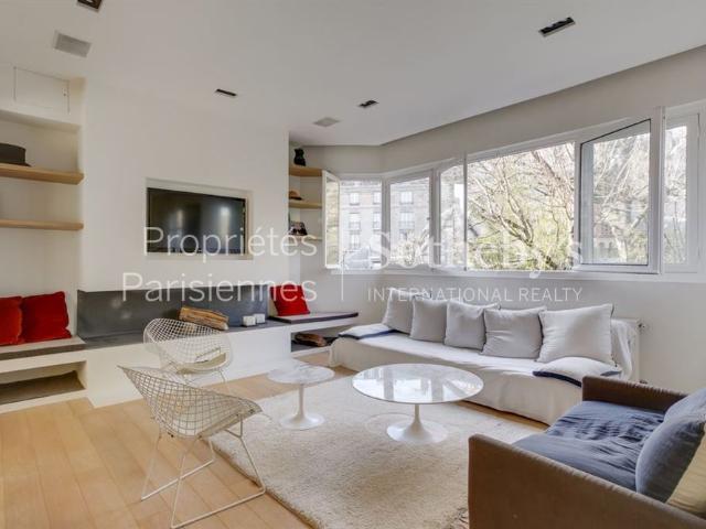 Tout savoir sur cet appartement dans le quartier Auteuil Sud, à Paris 16ème