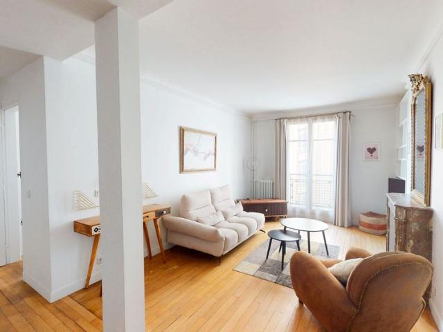 Tout savoir sur cet appartement dans le quartier Auteuil Sud, à Paris 16ème