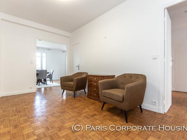Tout savoir sur cet appartement dans le quartier Auteuil Sud, à Paris 16ème