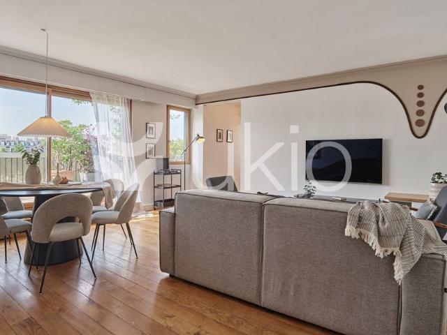 Tout savoir sur cet appartement dans le quartier Auteuil Sud, à Paris 16ème