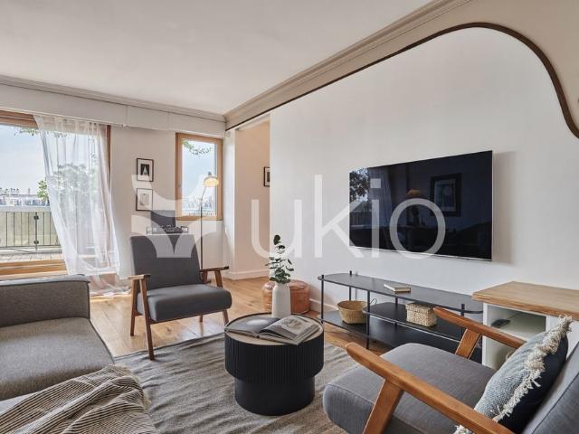 Tout savoir sur cet appartement dans le quartier Auteuil Sud, à Paris 16ème