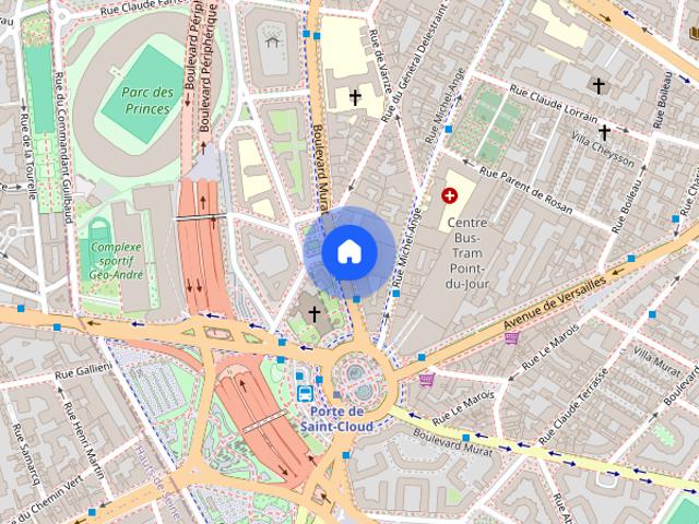 Tout savoir sur cet appartement dans le quartier Auteuil Sud, à Paris 16ème
