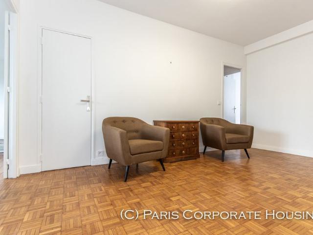 Tout savoir sur cet appartement dans le quartier Auteuil Sud, à Paris 16ème