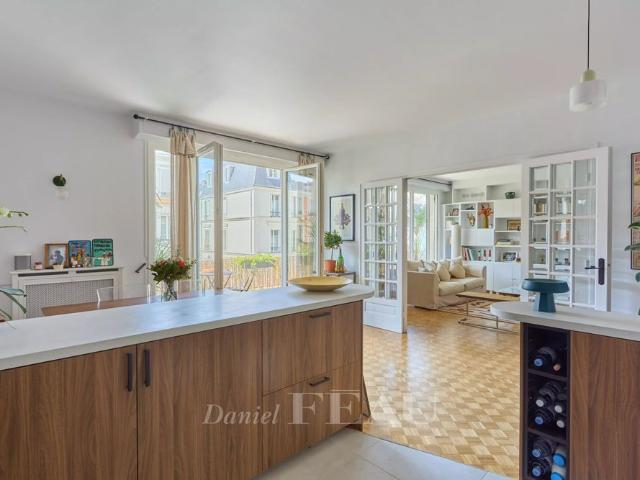 Tout savoir sur cet appartement dans le quartier Auteuil Sud, à Paris 16ème