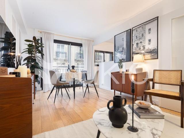 Tout savoir sur cet appartement dans le quartier Auteuil Sud, à Paris 16ème