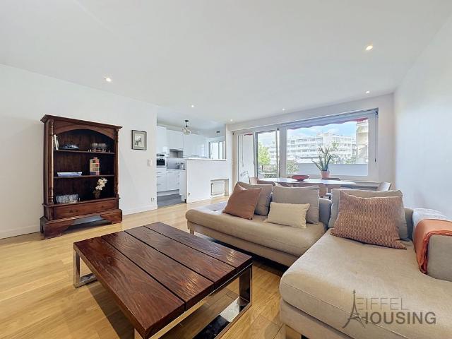 Tout savoir sur cet appartement dans le quartier Auteuil Sud, à Paris 16ème