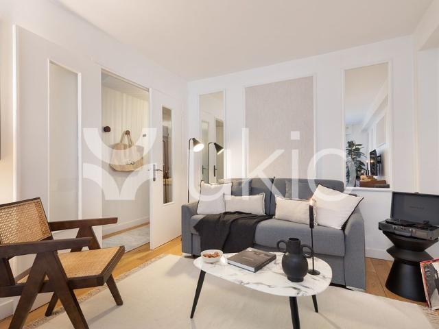 Tout savoir sur cet appartement dans le quartier Auteuil Sud, à Paris 16ème