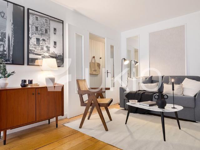 Tout savoir sur cet appartement dans le quartier Auteuil Sud, à Paris 16ème