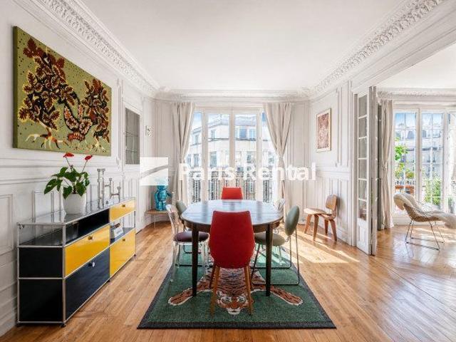 Tout savoir sur cet appartement dans le quartier Auteuil Sud, à Paris 16ème