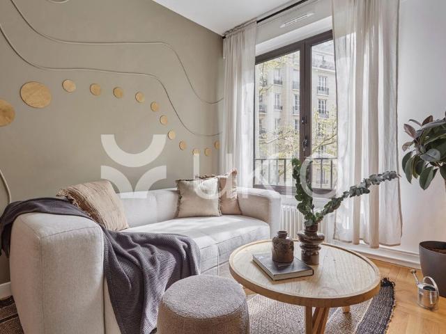 Tout savoir sur cet appartement dans le quartier Auteuil Sud, à Paris 16ème