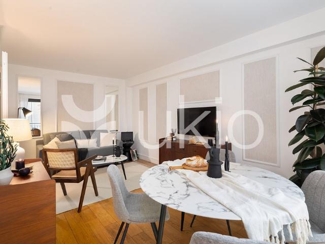 Tout savoir sur cet appartement dans le quartier Auteuil Sud, à Paris 16ème