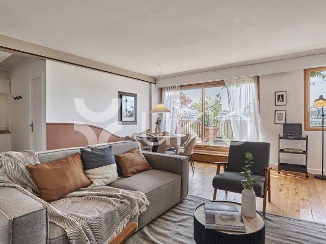 Tout savoir sur cet appartement dans le quartier Auteuil Sud, à Paris 16ème