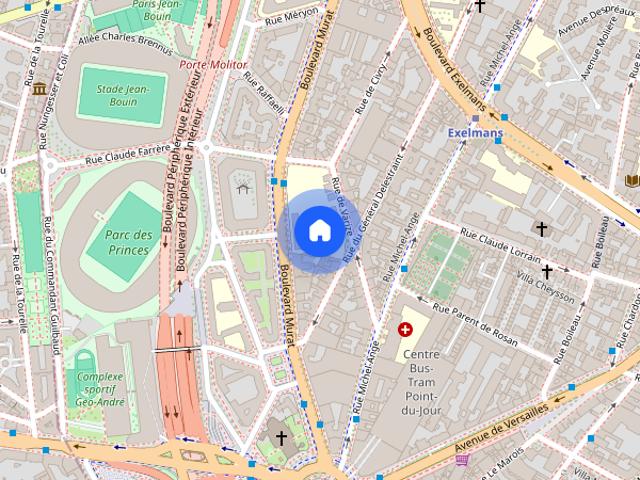 Tout savoir sur cet appartement dans le quartier Auteuil Sud, à Paris 16ème