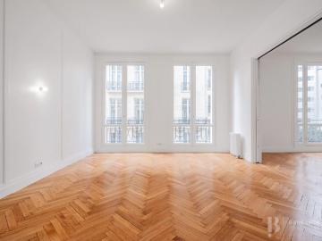 Tout savoir sur cet appartement dans le quartier Bois de Boulogne, à Paris 16ème