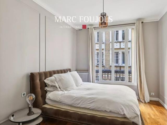 Tout savoir sur cet appartement dans le quartier Bois de Boulogne, à Paris 16ème