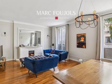 Tout savoir sur cet appartement dans le quartier Bois de Boulogne, à Paris 16ème