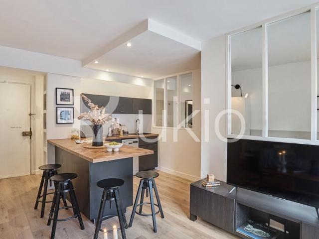 Tout savoir sur cet appartement dans le quartier Batignolles Cardinet, à Paris 17ème