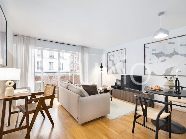 Tout savoir sur cet appartement dans le quartier Bastille Popincourt, à Paris 11ème