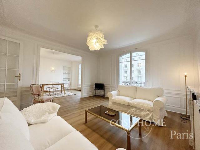 Tout savoir sur cet appartement dans le quartier Begin, à Saint Mandé