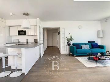 Tout savoir sur cet appartement dans le quartier Billancourt–Rives de Seine, à Boulogne Billancourt