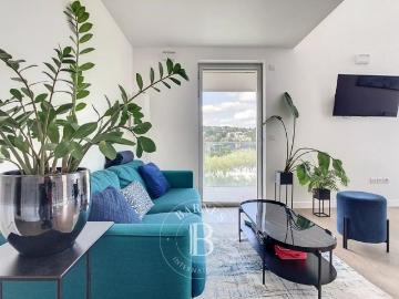 Tout savoir sur cet appartement dans le quartier Billancourt–Rives de Seine, à Boulogne Billancourt