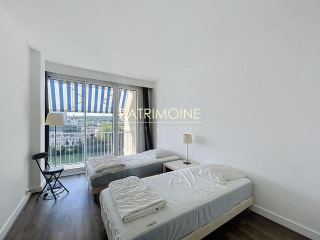 Tout savoir sur cet appartement dans le quartier Billancourt–Rives de Seine, à Boulogne Billancourt