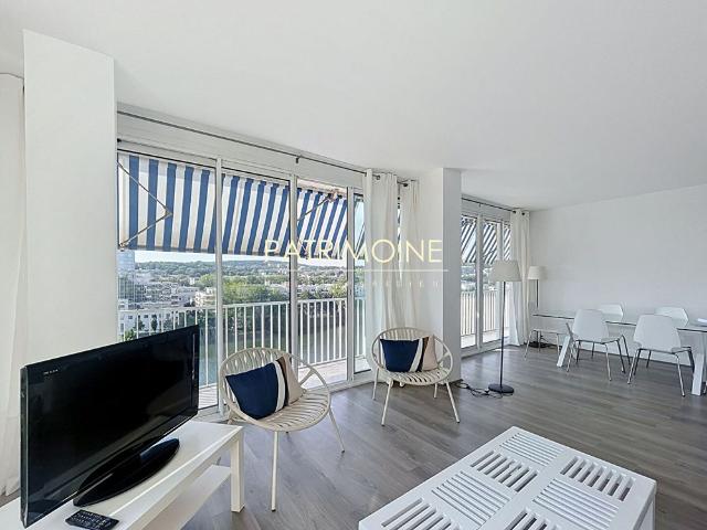 Tout savoir sur cet appartement dans le quartier Billancourt–Rives de Seine, à Boulogne Billancourt