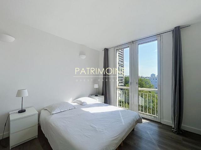 Tout savoir sur cet appartement dans le quartier Billancourt–Rives de Seine, à Boulogne Billancourt