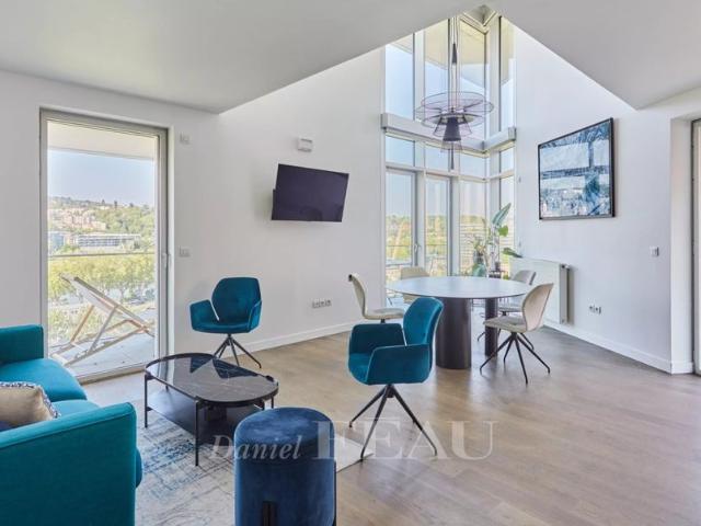 Tout savoir sur cet appartement dans le quartier Billancourt–Rives de Seine, à Boulogne Billancourt