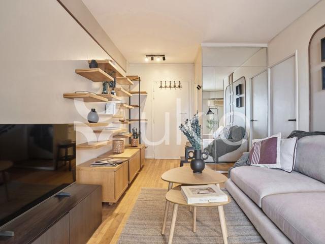 Tout savoir sur cet appartement dans le quartier Buttes Aux Cailles Glacière, à Paris 13ème