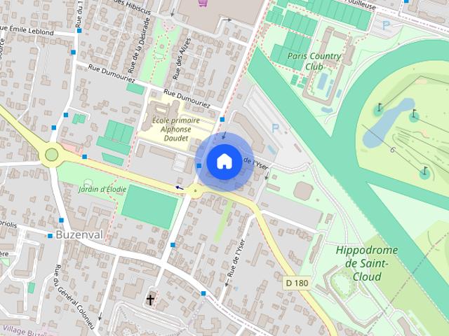 Tout savoir sur cet appartement dans le quartier Buzenval, à Rueil Malmaison