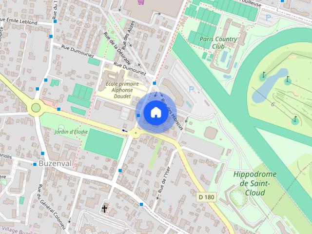 Tout savoir sur cet appartement dans le quartier Buzenval, à Rueil Malmaison