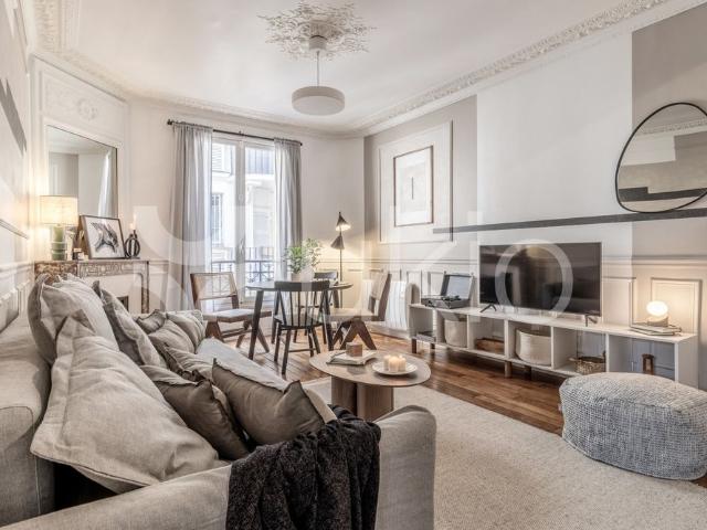 Tout savoir sur cet appartement dans le quartier Grandes Carrières Clichy, à Paris 18ème