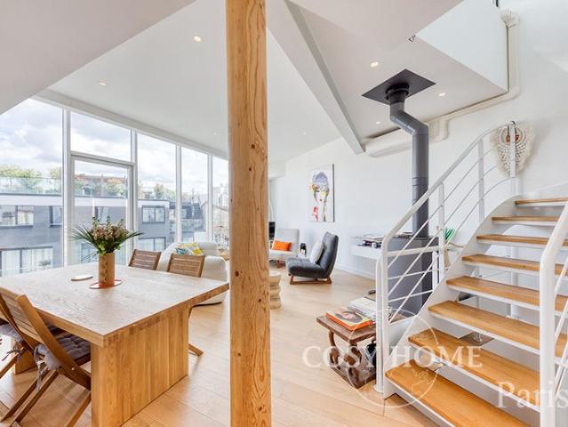 Tout savoir sur cet appartement dans le quartier Grenier–Point du Jour, à Boulogne Billancourt